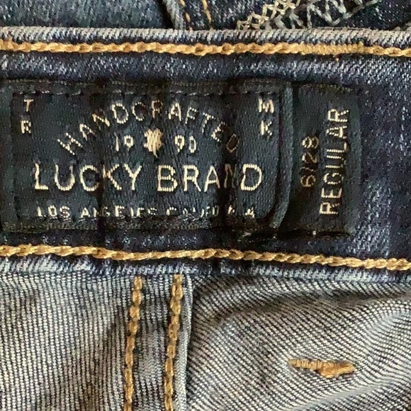Lucky Brand Size 6 Regular Sofia Skinny Denim Pants. Preloved. - Picture 2 of 6
